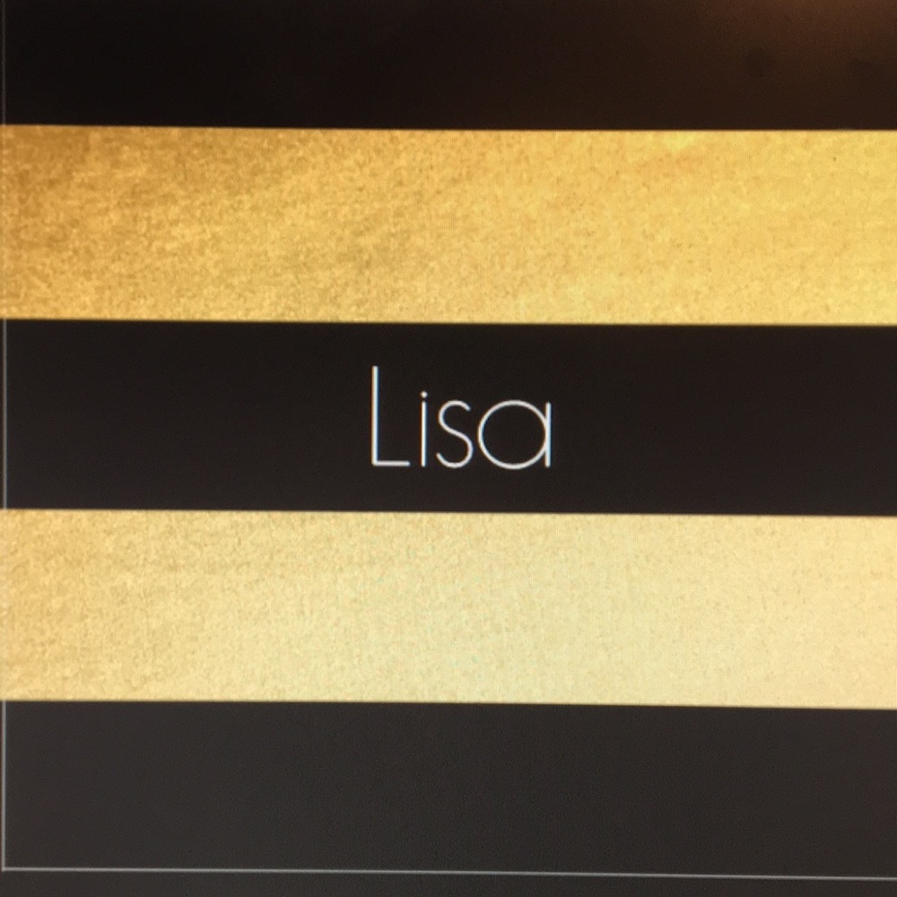 Meet your Posher, Lisa